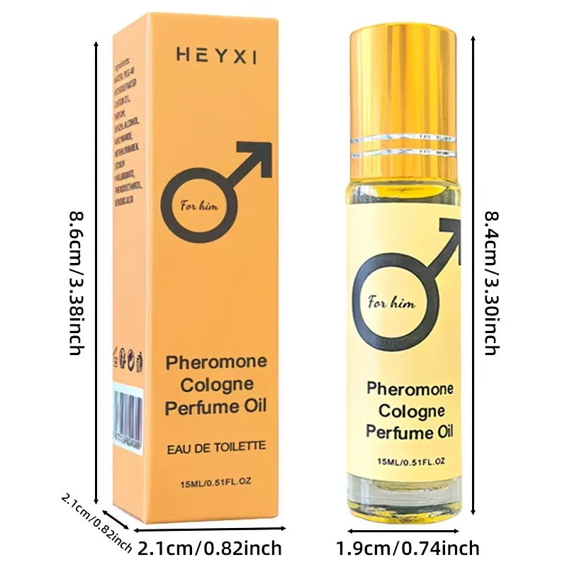 Women’s alcohol-free roll-on perfume by MAIRA'S COLLECTIONS with a sleek bottle and floral design, long-lasting fragrance.