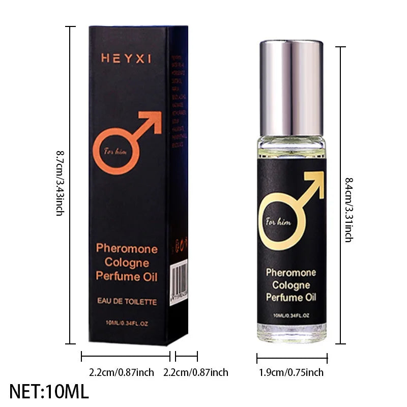 Women's alcohol-free roll-on perfume by MAIRA'S COLLECTIONS with a sleek bottle and a floral fragrance theme.
