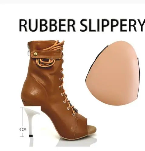 Women's stiletto high heels from MAIRA'S COLLECTIONS, ballroom and party dance shoes with sleek, stylish design.