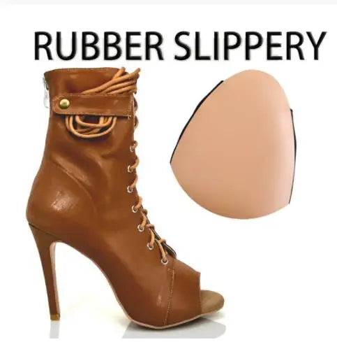 Women's stiletto high heels from MAIRA'S COLLECTIONS, ballroom and party dance shoes, featuring sleek design and stylish heel.