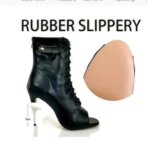 Women's stiletto high heels from MAIRA'S COLLECTIONS, ideal ballroom and party dance shoes with elegant design.