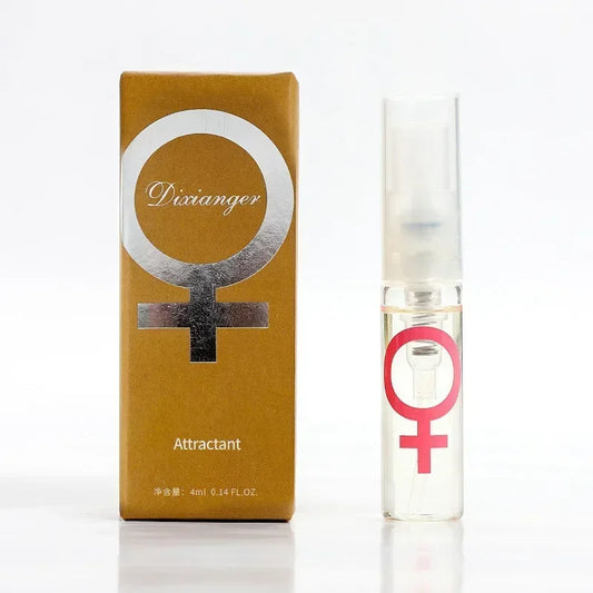 Set of MAIRA'S COLLECTIONS pheromone body sprays in various quantities, showing sleek bottles with elegant packaging.