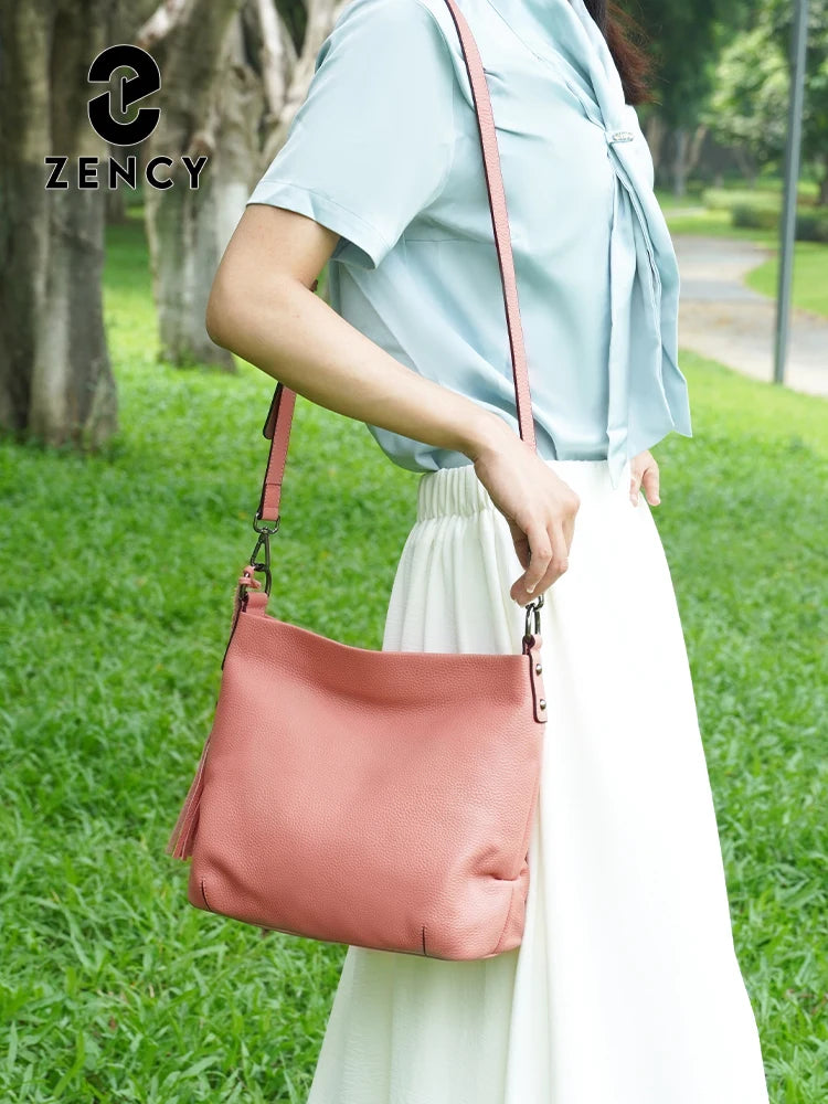 Zency cowhide leather shoulder bag by MAIRA'S COLLECTIONS with sleek design and durable craftsmanship.