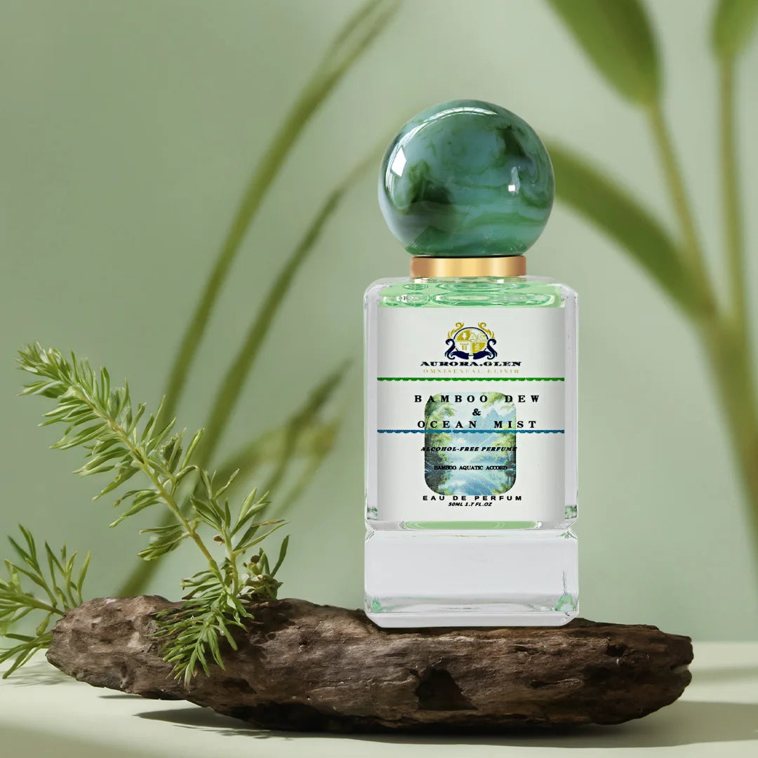Women's long-lasting parfum oil by MAIRA'S COLLECTIONS, featuring a sleek bottle with rich, aromatic fragrance liquid.