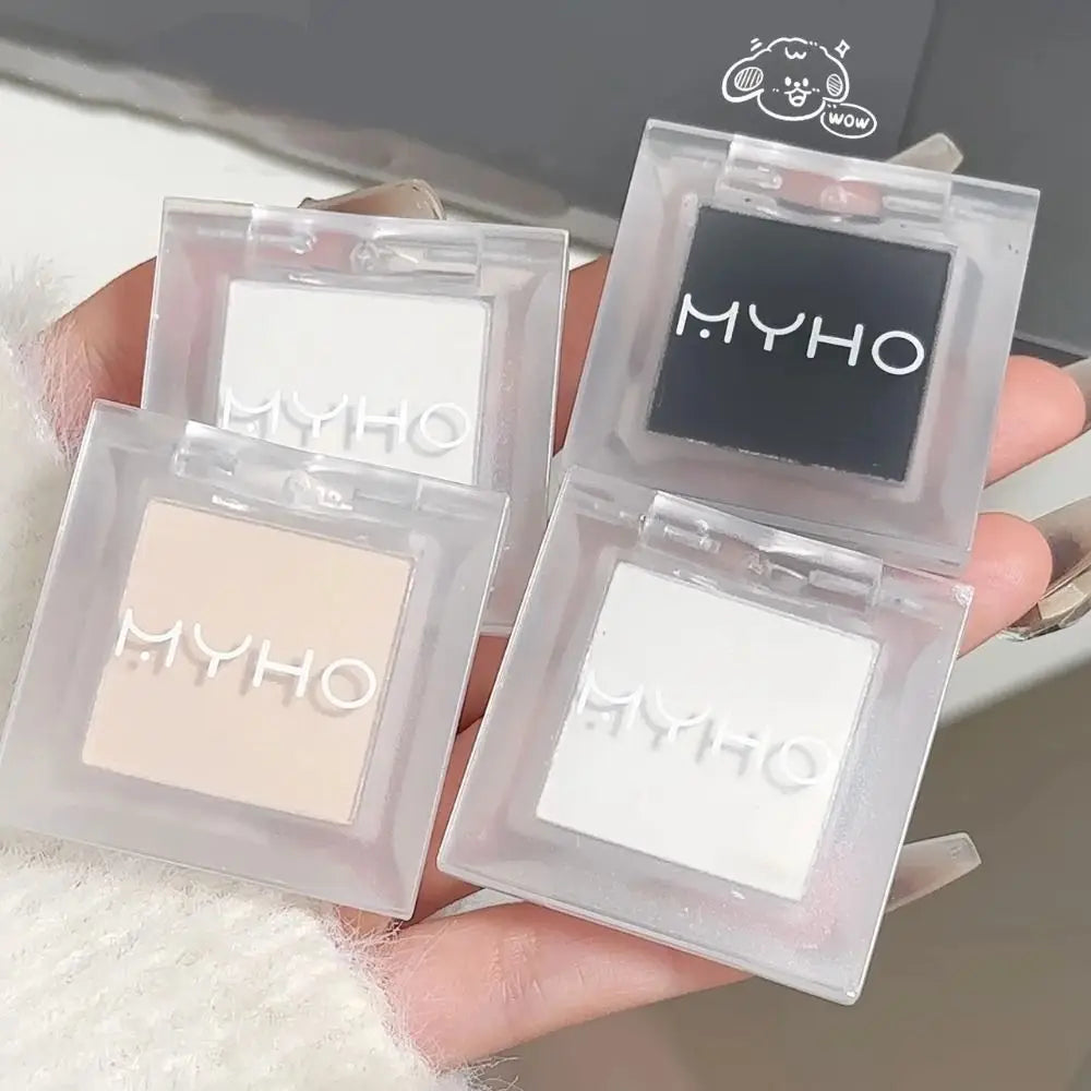 Waterproof long-lasting eyeshadow palette by Maira's Collections with vibrant, blendable shades in sleek packaging.