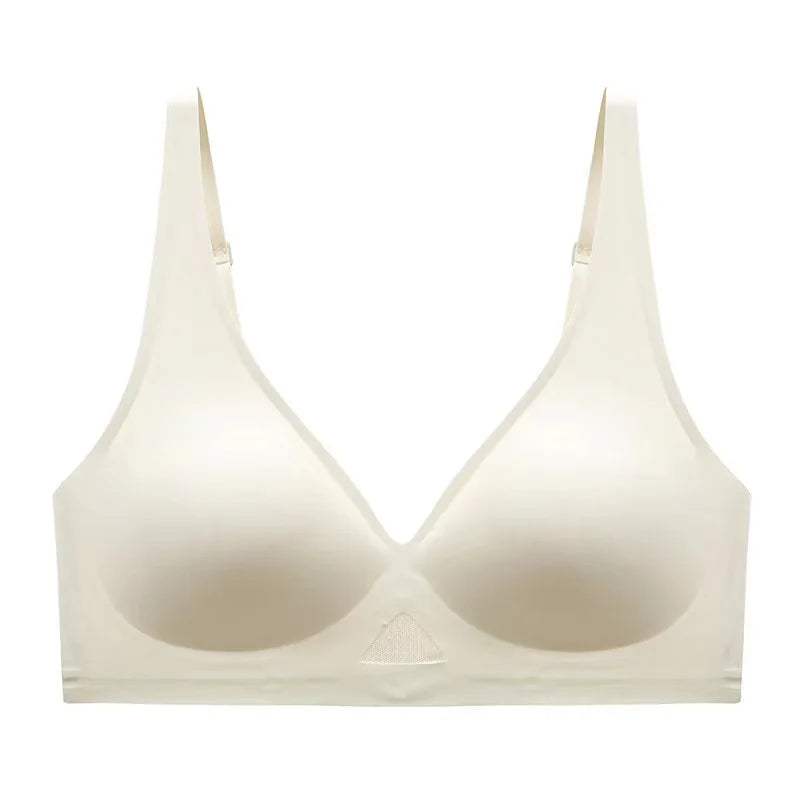 Women's seamless push-up bralette by MAIRA'S COLLECTIONS featuring smooth fabric and supportive design for comfortable wear.