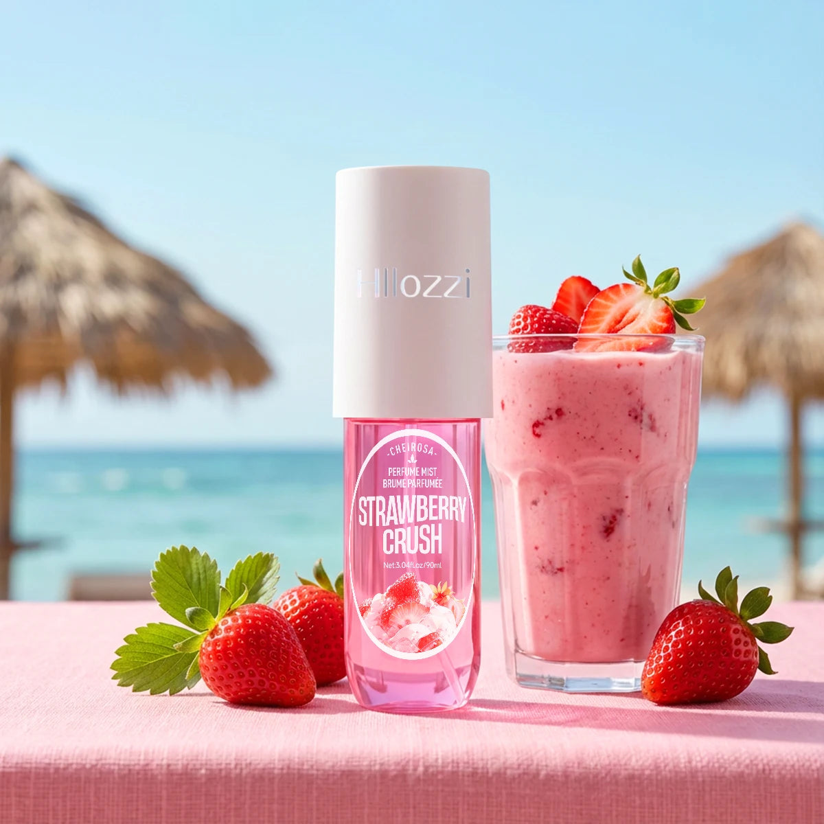 Long-lasting body fragrance spray by MAIRA'S COLLECTIONS with a sleek design and a refreshing floral scent.