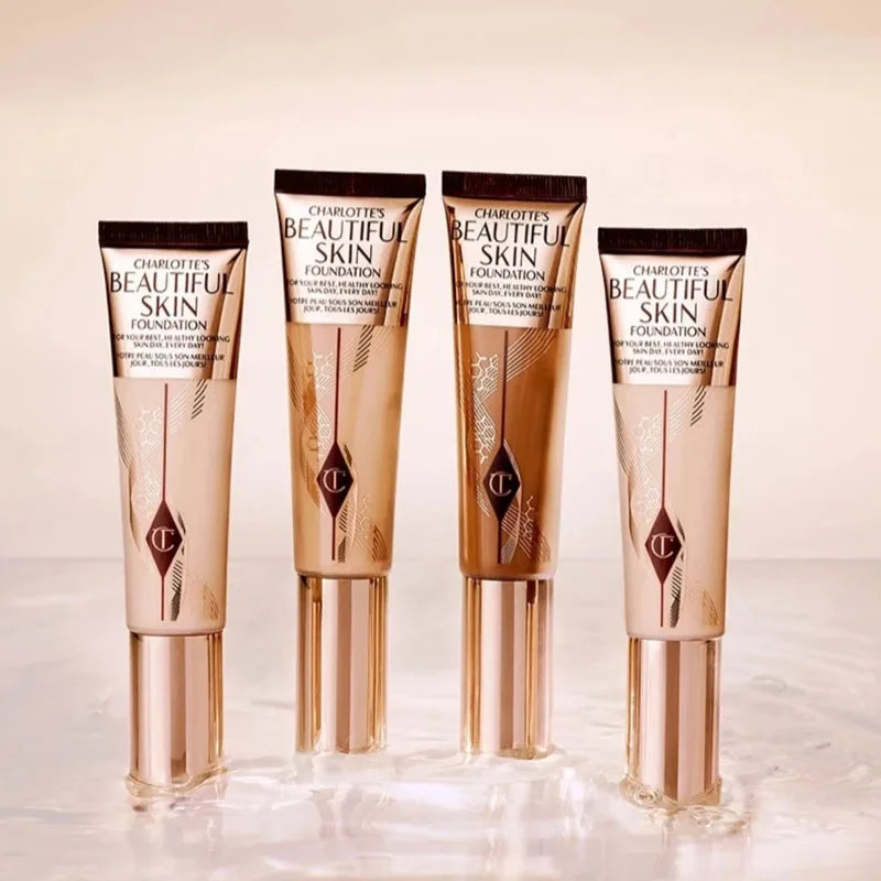 MAIRA'S COLLECTIONS CT Starlight Liquid Flawless Glow Primer in a sleek bottle, showcasing its luminous, hydrating formula.