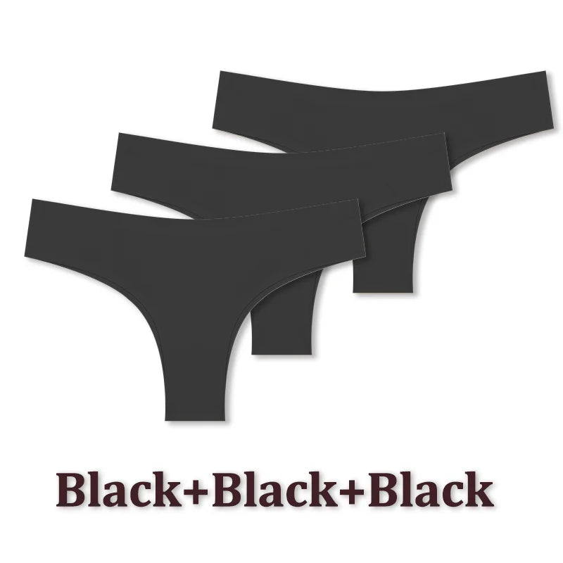 Maillard ultra-thin Brazilian panties by MAIRA'S COLLECTIONS in ice silk, featuring smooth, seamless women's underwear for comfort.