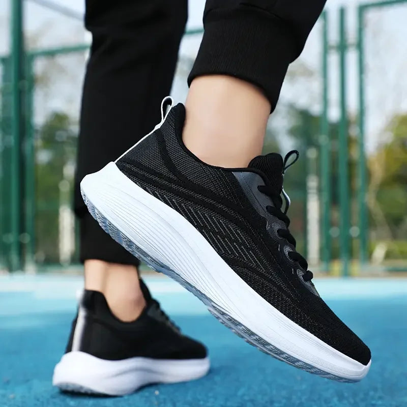 Women's breathable mesh sneakers from MAIRA'S COLLECTIONS, casual running and hiking shoes with lightweight, supportive design.