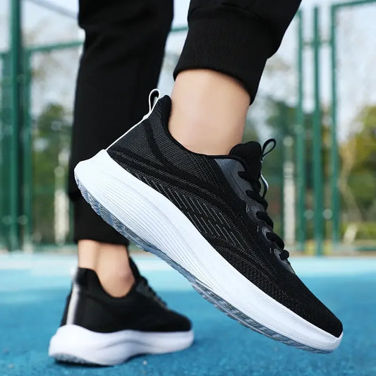 Women's breathable mesh sneakers from MAIRA'S COLLECTIONS, casual running and hiking shoes with lightweight, supportive design.