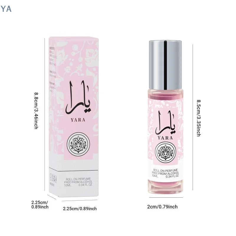 Long-lasting fruity floral fragrance 10ml by MAIRA'S COLLECTIONS, featuring a vibrant blend of fruity and floral notes for men and women.