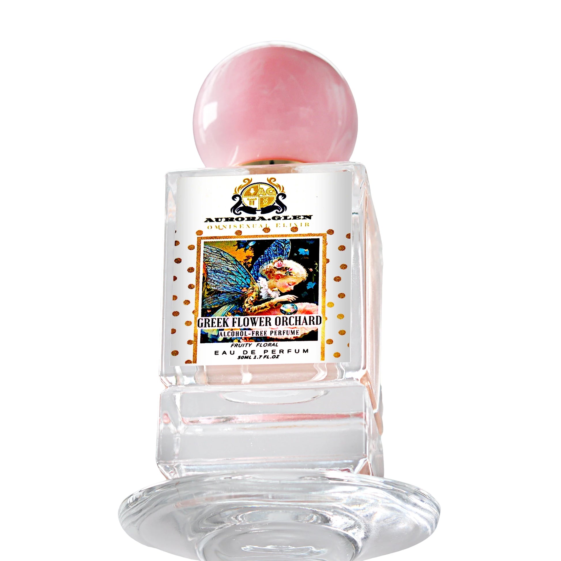 Pure Rose fragrance oil for women by MAIRA'S COLLECTIONS, featuring a long-lasting floral scent in a 50ml bottle.