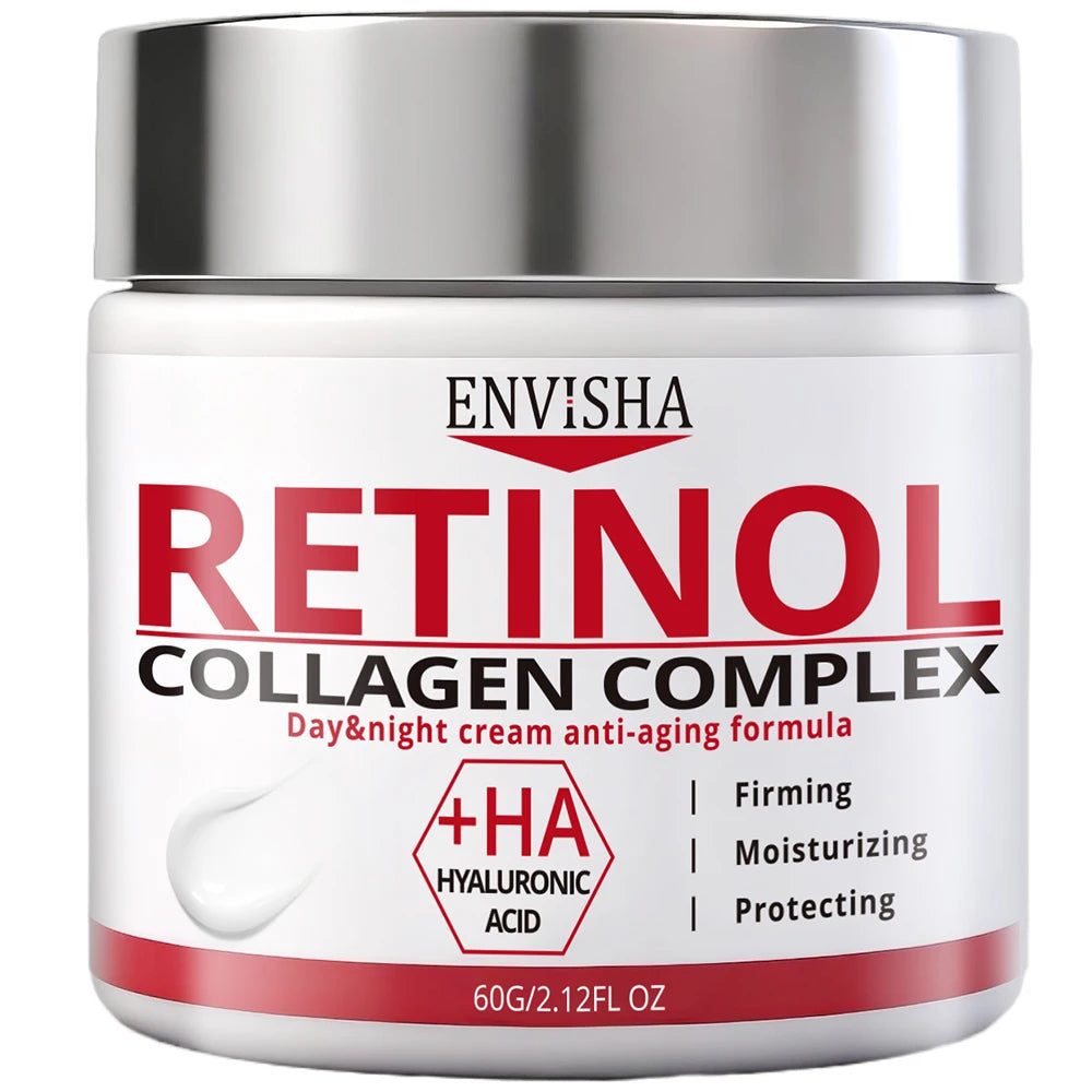 MAIRA'S COLLECTIONS ENVISHA Snail Mucus Face Cream jar with label, showcasing the skincare product in a clear container.