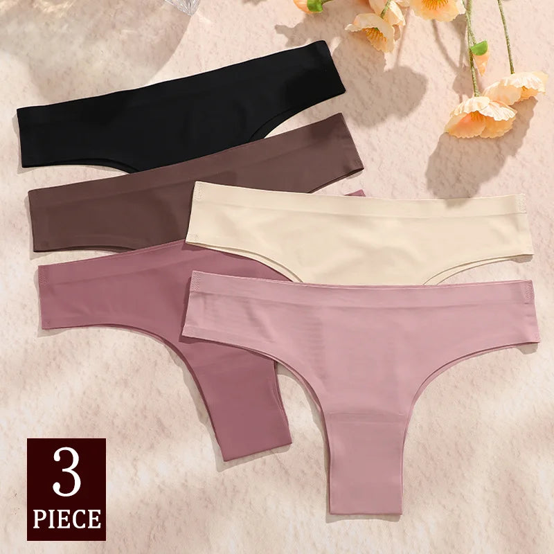 Maillard ultra-thin Brazilian panties in ice silk, women's comfortable and smooth underwear from Maira's Collections.