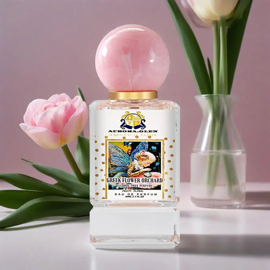 Pure Rose fragrance oil for women by MAIRA'S COLLECTIONS, featuring a 50ml bottle with a long-lasting floral scent.