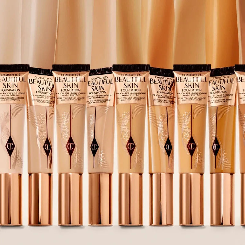 MAIRA'S COLLECTIONS CT Starlight Liquid Flawless Glow Primer bottle with a sleek, luminous design and clear labeling in the image.