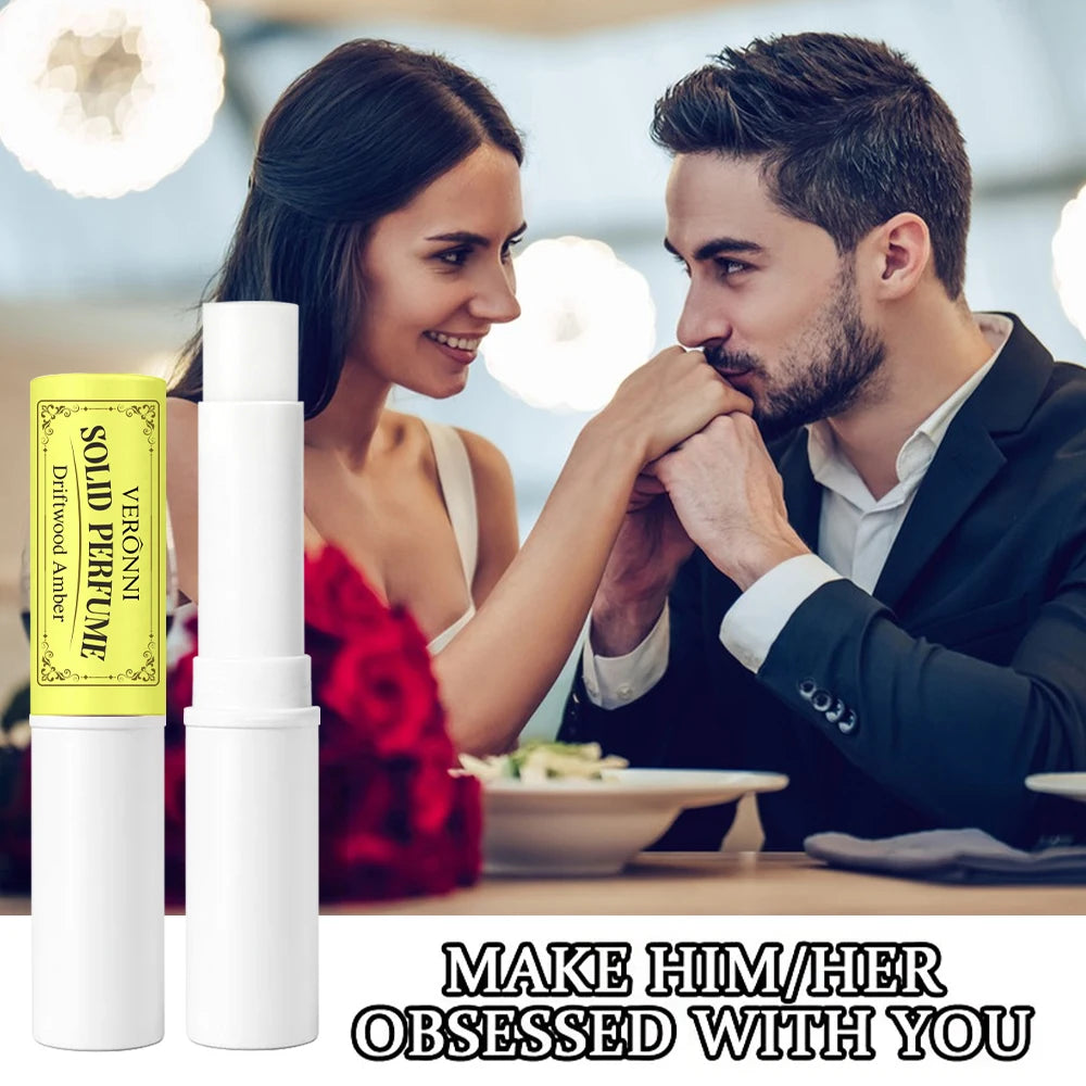 Solid perfume stick for women by MAIRA'S COLLECTIONS with a long-lasting fragrance balm and elegant packaging.