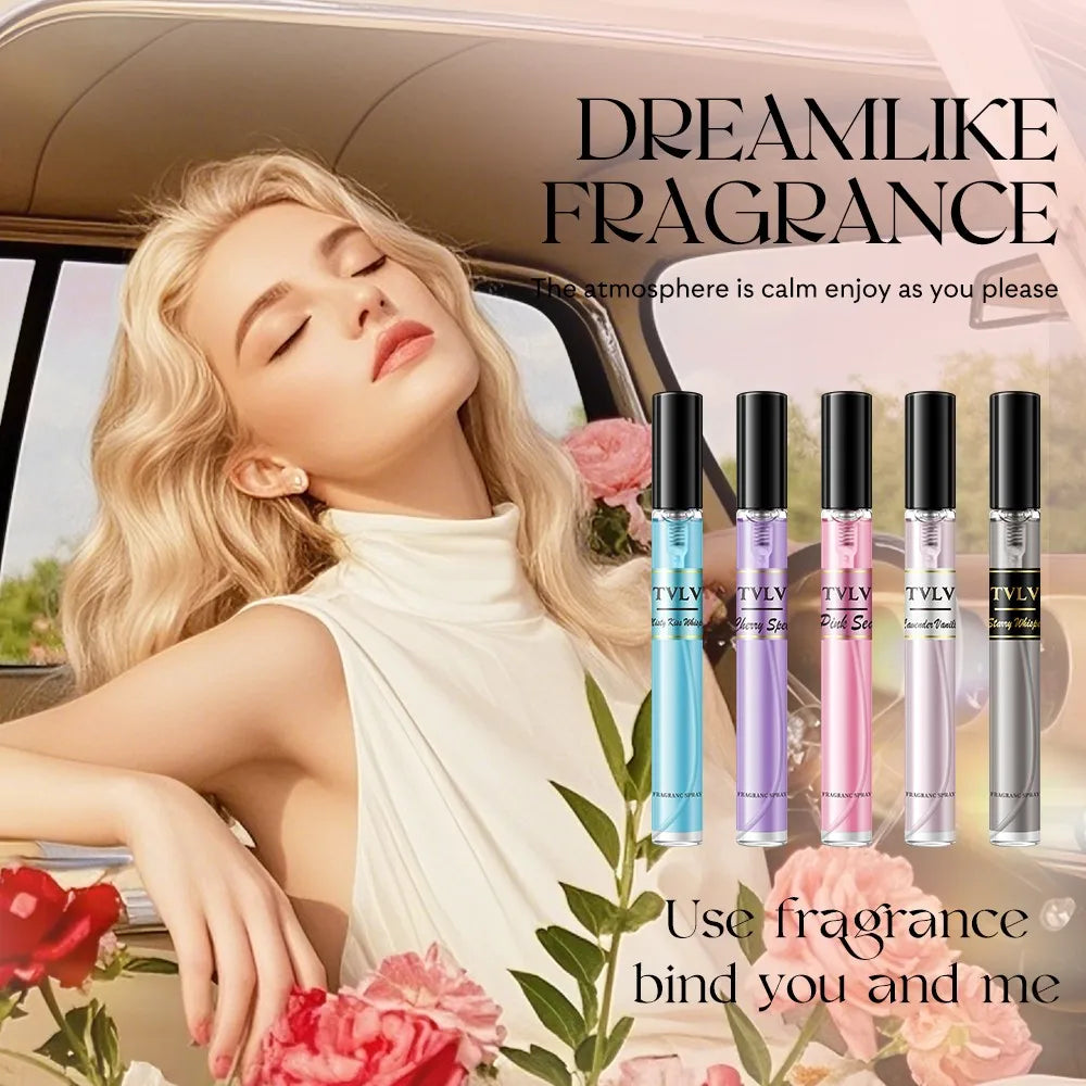 Luxury women's fragrance set by MAIRA'S COLLECTIONS featuring elegant perfume bottles and decorative packaging.