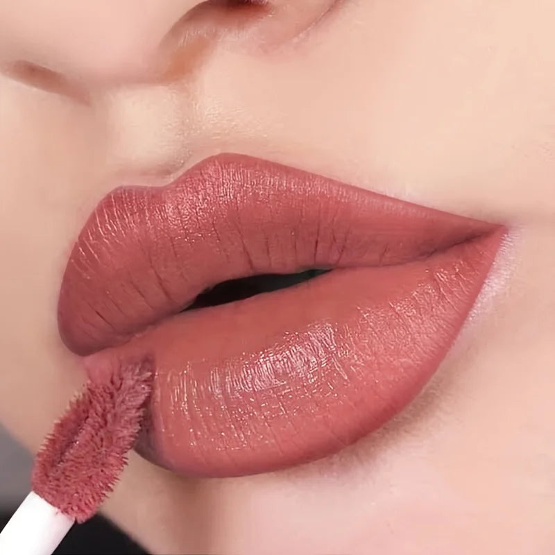 MAIRA'S COLLECTIONS double-ended lipstick and lip liner in sleek black packaging, with the product visible on a white background.