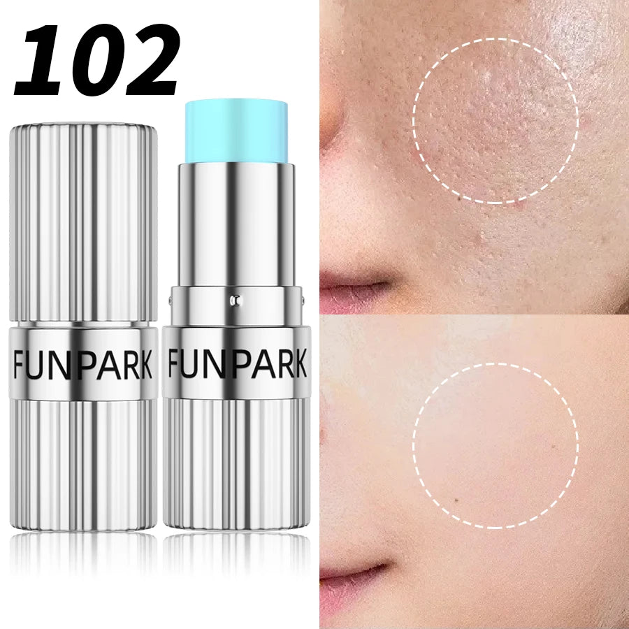 MAIRA'S COLLECTIONS pore minimizing primer stick for face makeup base, smooths skin and reduces pores, in sleek compact design.