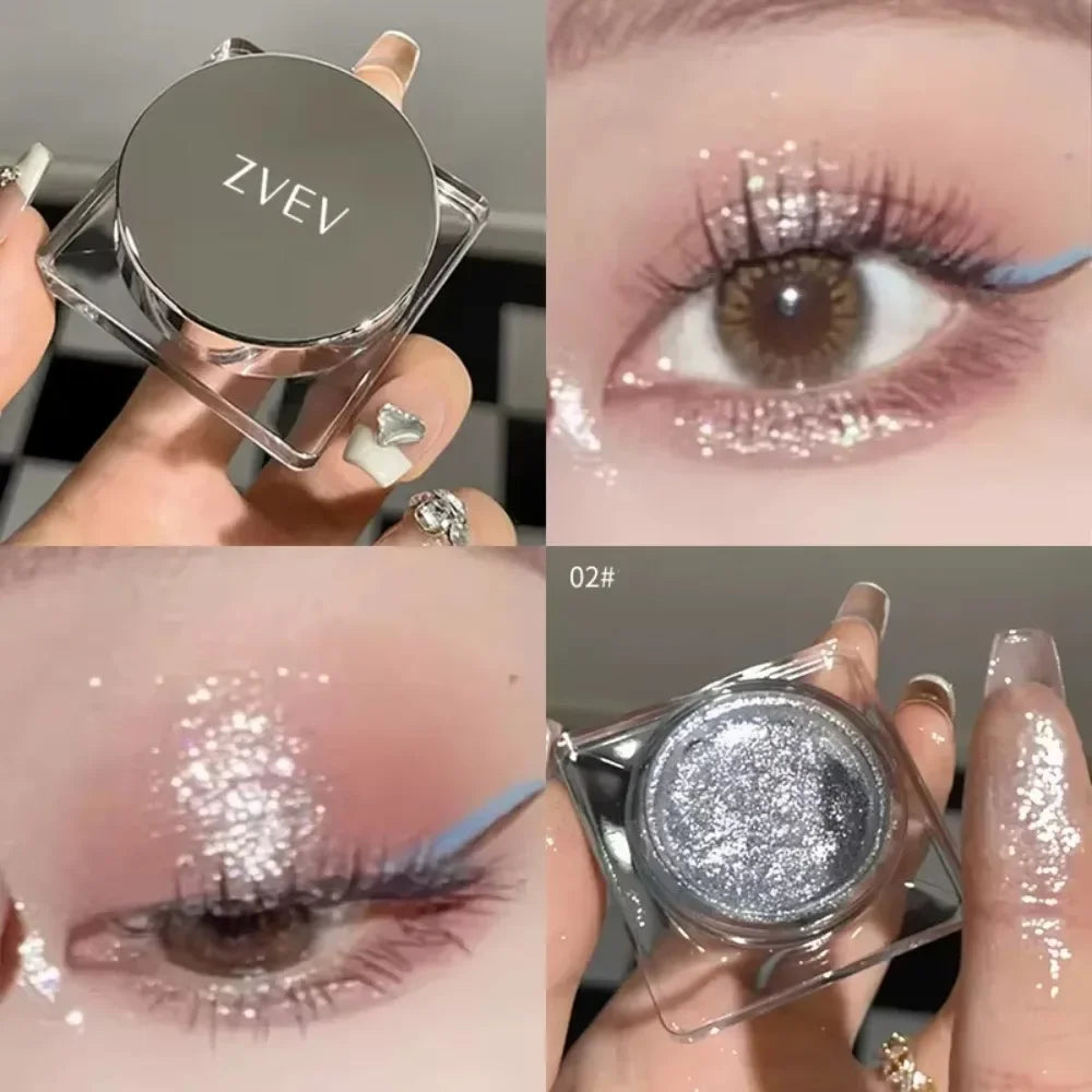Waterproof long-lasting eyeshadow palette by MAIRA'S COLLECTIONS featuring a variety of vibrant shades and shimmer finishes.