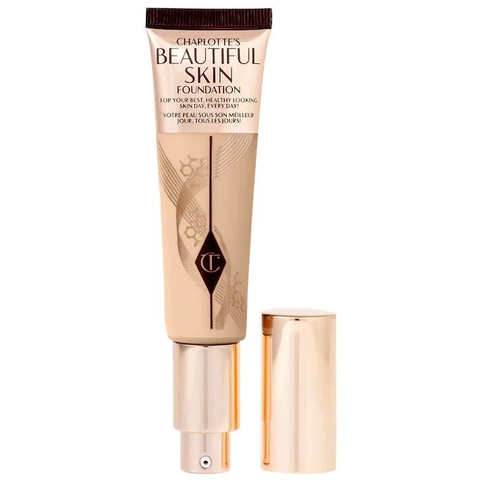 MAIRA'S COLLECTIONS CT Starlight Liquid Flawless Glow Primer in a sleek bottle with a luminous, radiant finish.