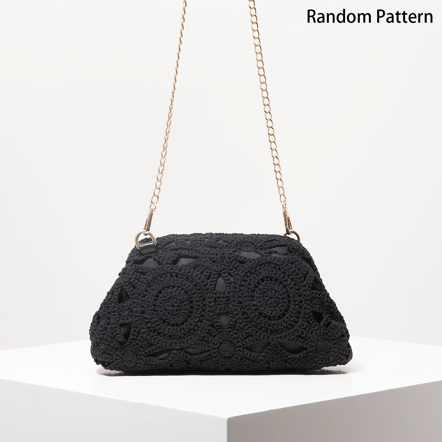 Boho summer crossbody bag by MAIRA'S COLLECTIONS featuring woven design and adjustable strap, perfect for casual summer outfits.