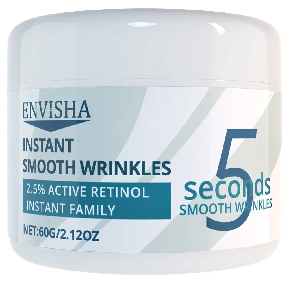 Retinol collagen face cream by MAIRA'S COLLECTIONS with a sleek jar and smooth cream texture in the image.