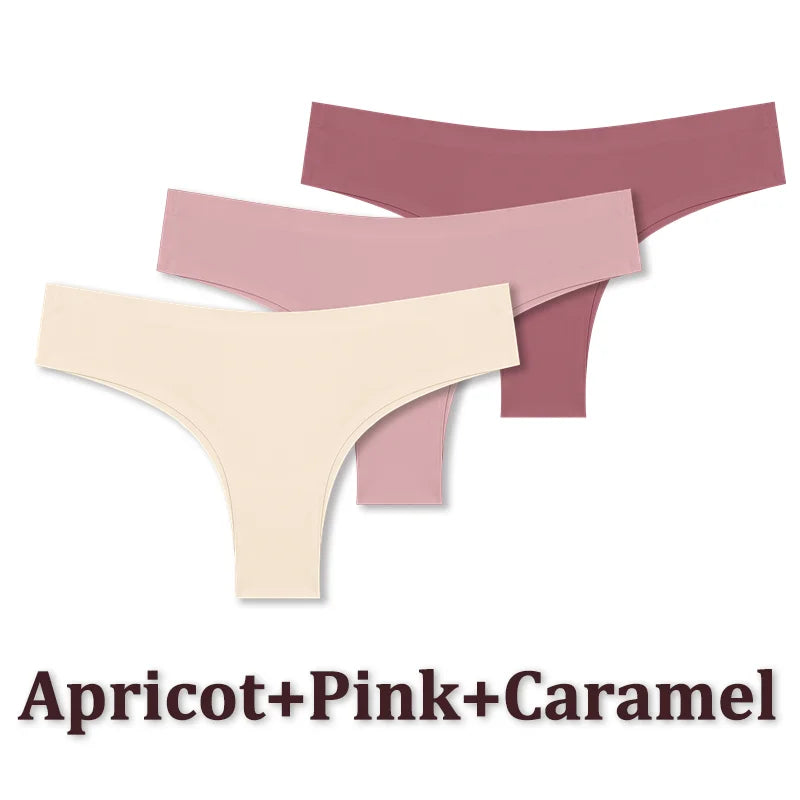 Maillard ultra-thin Brazilian panties by MAIRA'S COLLECTIONS in ice silk, showing smooth, seamless underwear for women.