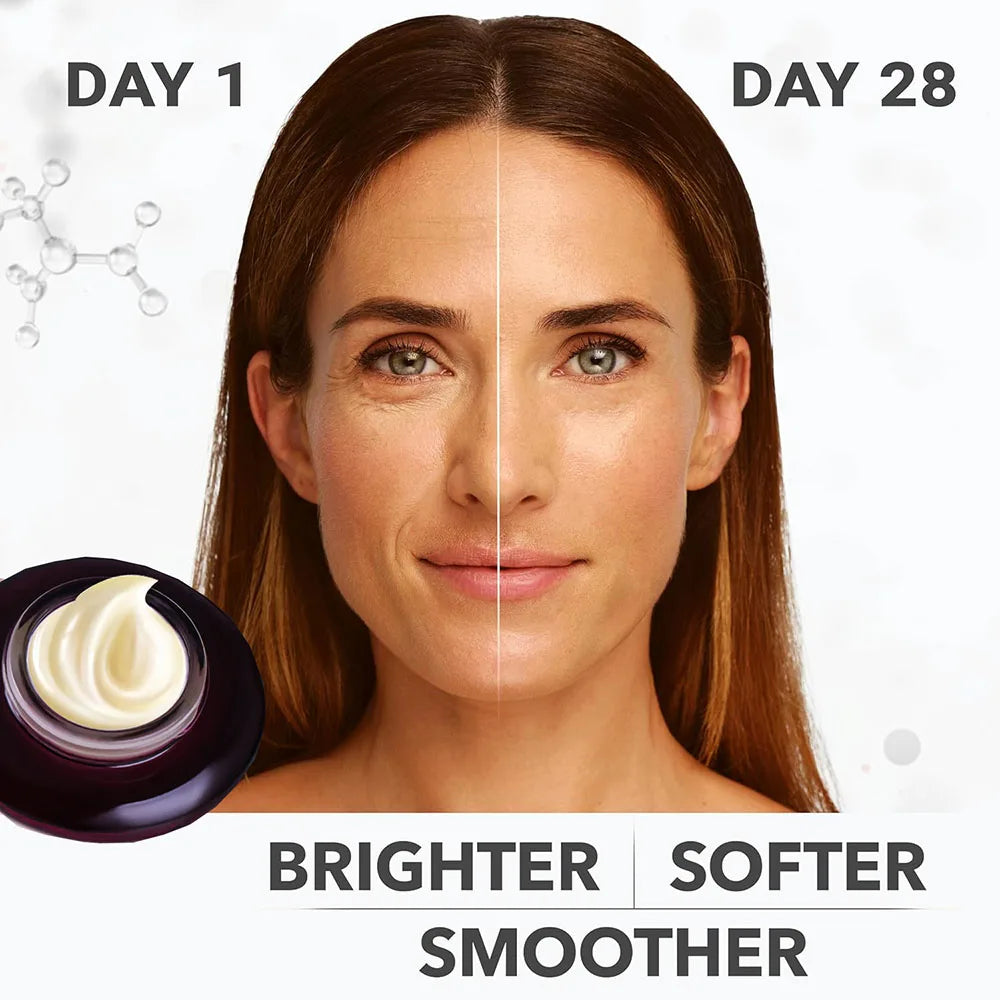 Korean firming and brightening cream by MAIRA'S COLLECTIONS in a 50g jar, showcasing smooth, luminous skin.