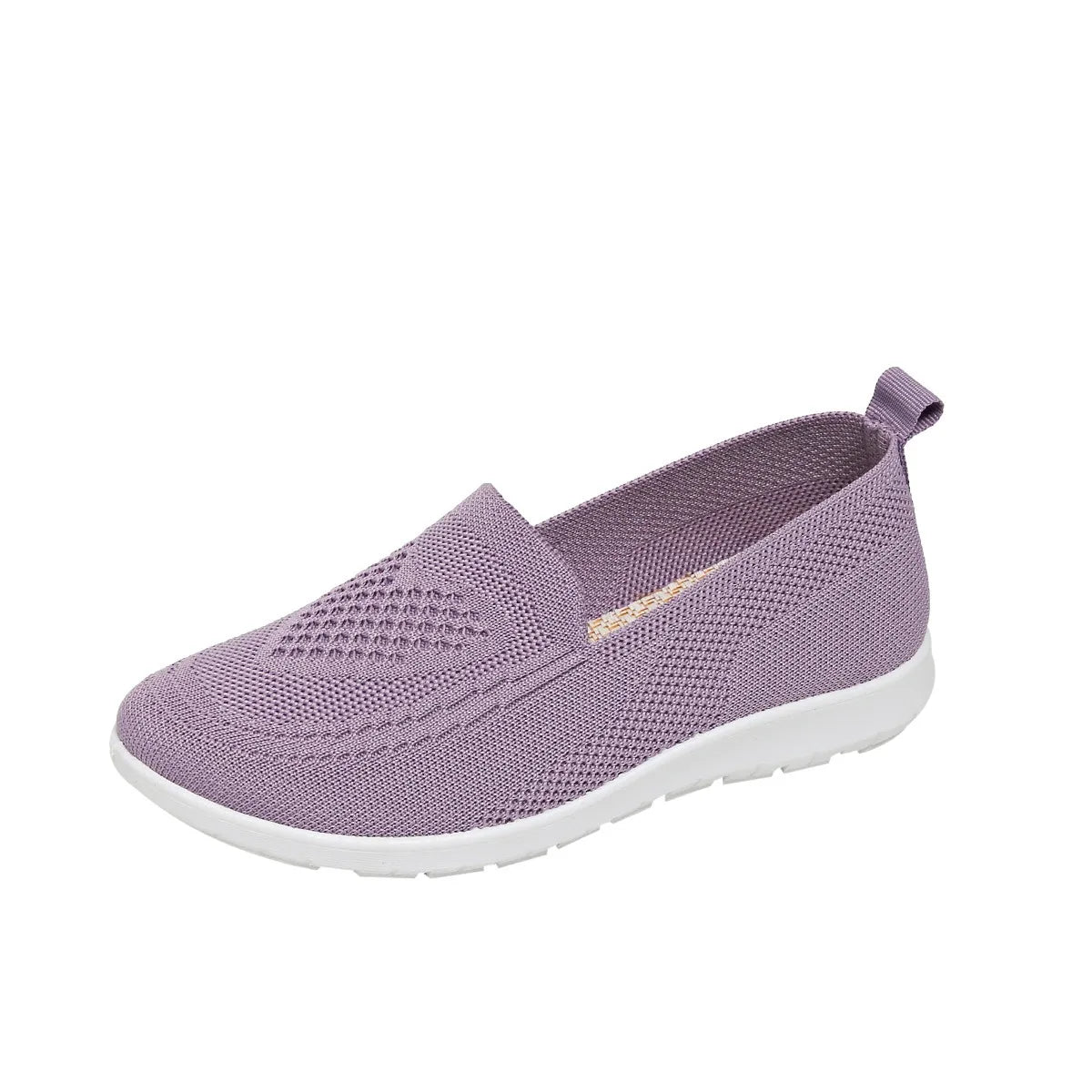 Women's casual walking shoes by MAIRA'S COLLECTIONS with breathable fabric and soft, comfortable design, shown in a stylish footwear image.