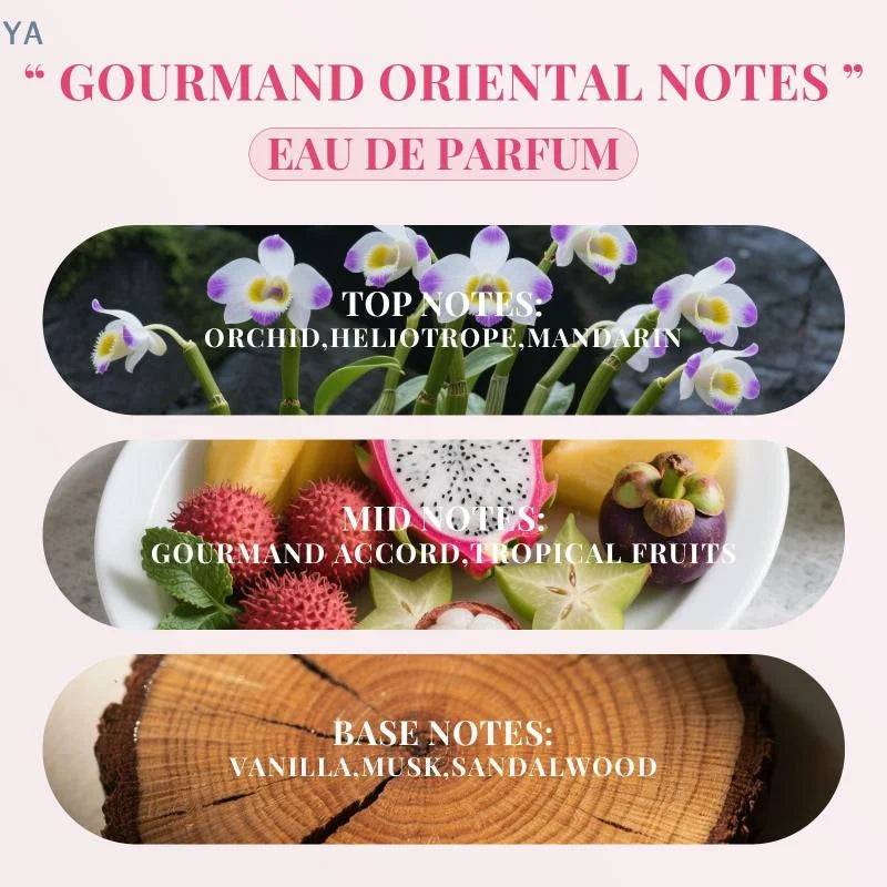 Long-lasting fruity floral fragrance 10ml from MAIRA'S COLLECTIONS, featuring a colorful bottle with floral and berry accents.