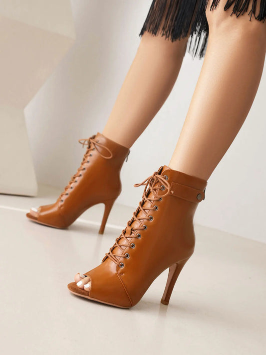 Women's stiletto high heels from MAIRA'S COLLECTIONS, elegant ballroom and party dance shoes with sleek design