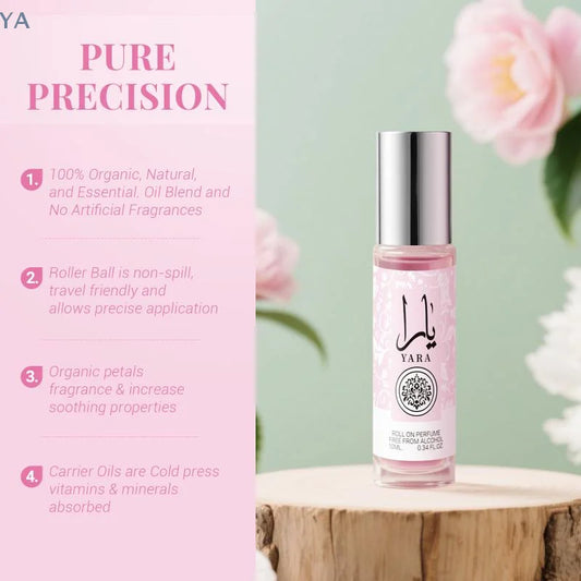 Long-lasting fruity floral fragrance 10ml by MAIRA'S COLLECTIONS, featuring vibrant floral and berry notes for men and women.