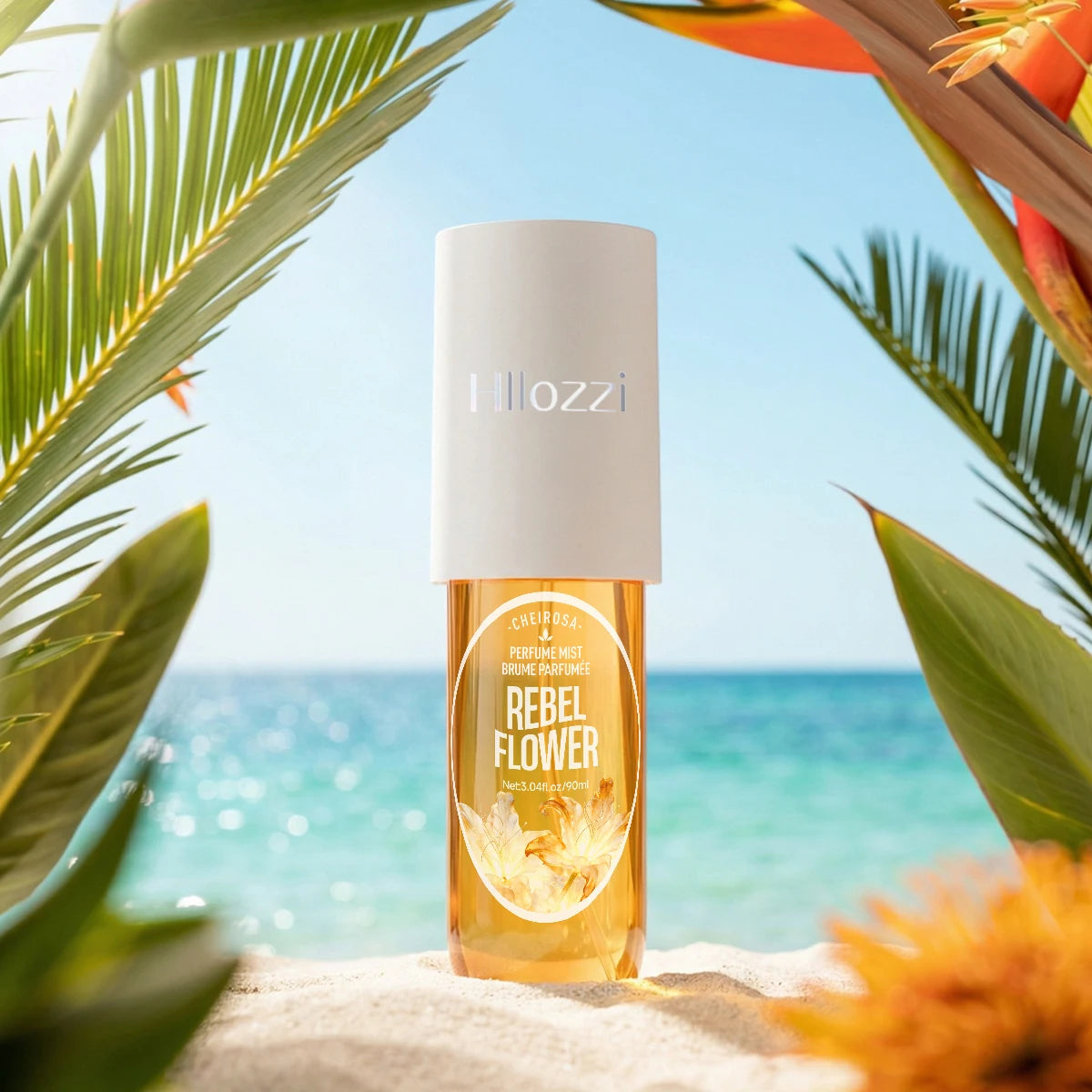Long-lasting body fragrance spray by MAIRA'S COLLECTIONS displayed in a sleek bottle with a spray nozzle