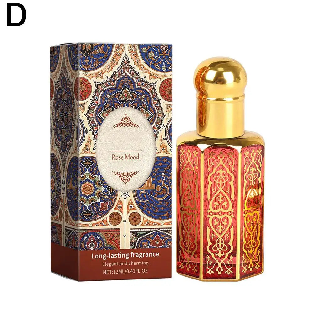 Arabian Charm perfume oil by MAIRA'S COLLECTIONS featuring a long-lasting oriental fragrance in a sleek bottle.