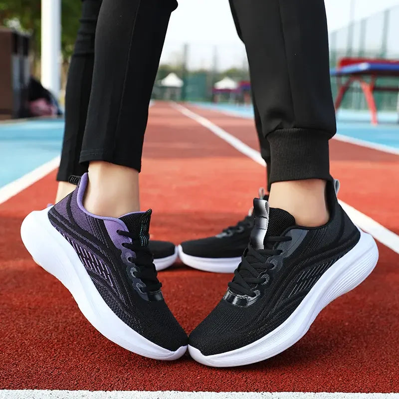 Women's breathable mesh sneakers by MAIRA'S COLLECTIONS featuring casual running and hiking shoes with lightweight, supportive design.