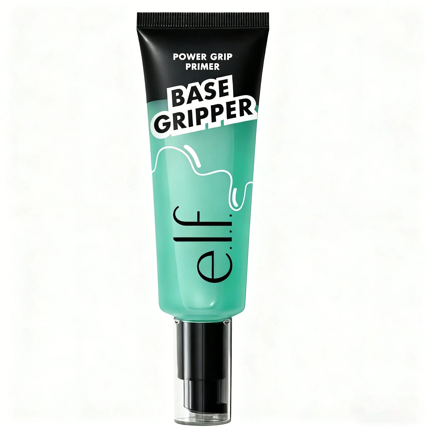 ELF Halo Glow Liquid Filter Primer by MAIRA'S COLLECTIONS with a sleek bottle showing the luminous glow formula.