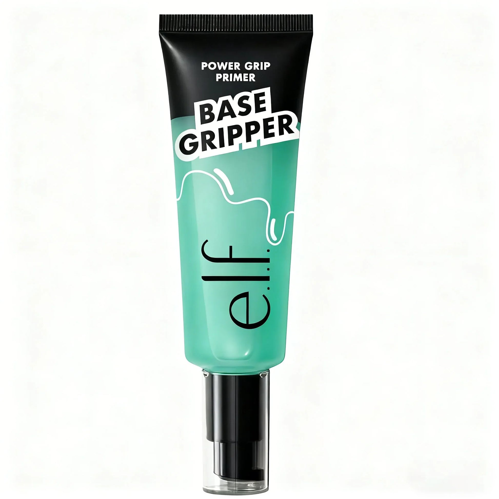 ELF Halo Glow Liquid Filter Primer by MAIRA'S COLLECTIONS with a sleek bottle showing the luminous glow formula.