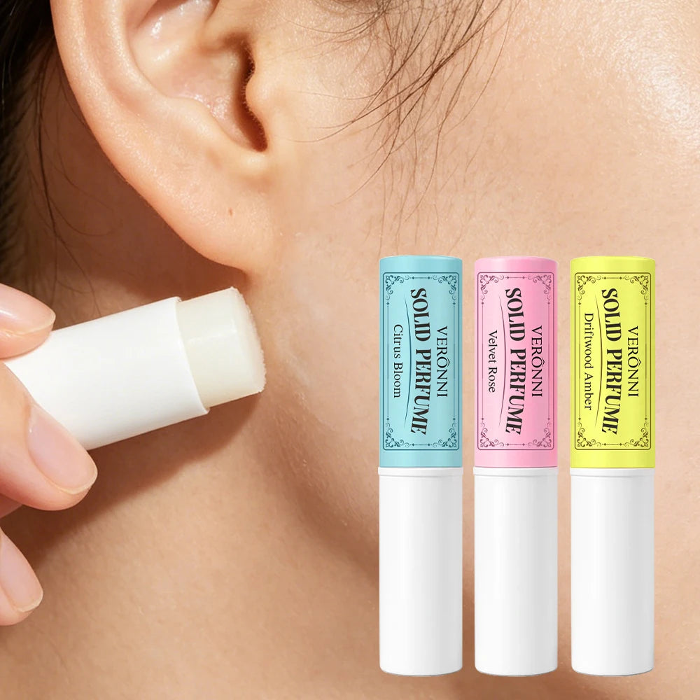 Solid perfume stick for women by MAIRA'S COLLECTIONS, featuring a sleek, portable fragrance balm with a long-lasting scent.