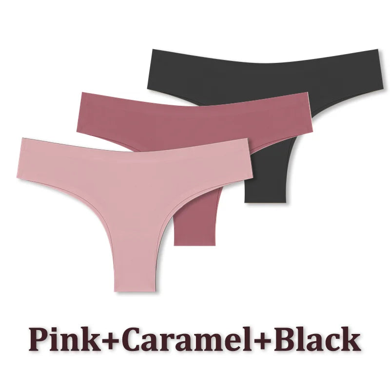 MAIRA'S COLLECTIONS ultra-thin Brazilian panties for women, ice silk underwear with a comfortable fit and sleek design.