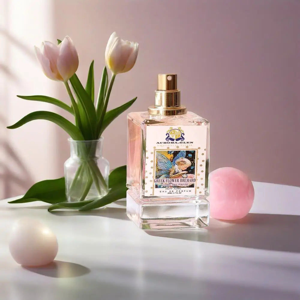 Pure Rose fragrance oil for women by MAIRA'S COLLECTIONS, long-lasting floral scent in a 50ml bottle.