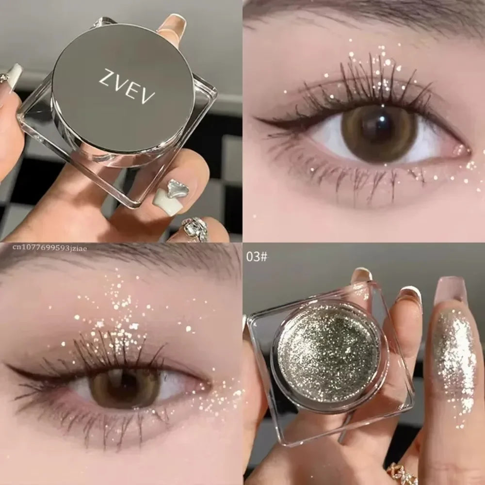 Waterproof long-lasting eyeshadow palette by MAIRA'S COLLECTIONS with multiple neutral and shimmer shades in a sleek compact.