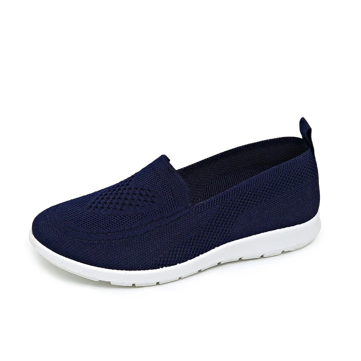 Women's casual walking shoes by MAIRA'S COLLECTIONS featuring breathable fabric, soft cushioning, and stylish comfort for everyday wear.
