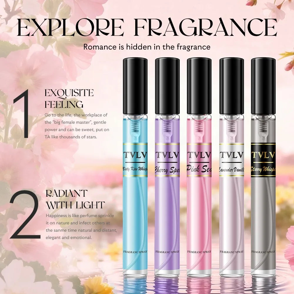 Women's luxury fragrance set by MAIRA'S COLLECTIONS featuring elegant perfume bottles and complementary scent accessories.