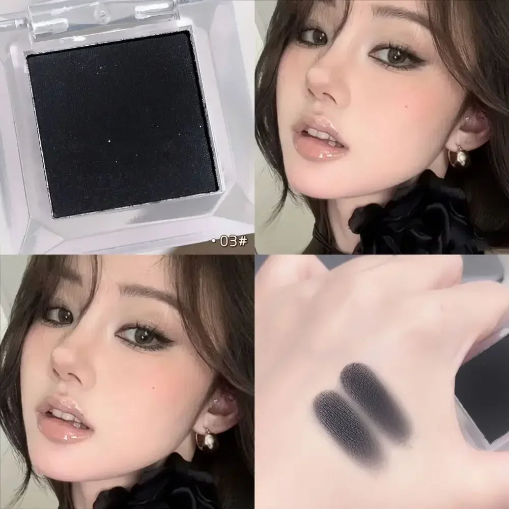 Waterproof long-lasting eyeshadow palette by MAIRA'S COLLECTIONS with multiple neutral and shimmer shades in sleek packaging
