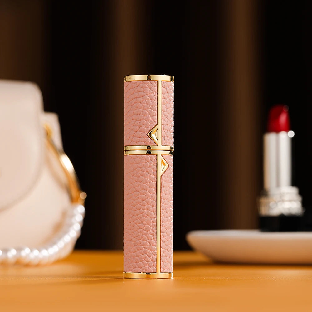 MAIRA'S COLLECTIONS Louischanzl refillable perfume atomizer bottle, 5ml travel spray, compact and portable for on-the-go fragrance.
