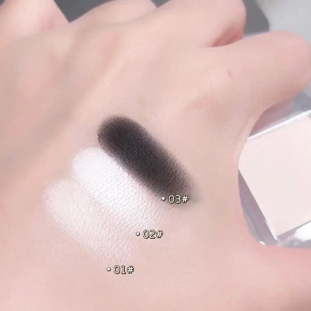 Waterproof long-lasting eyeshadow palette by MAIRA'S COLLECTIONS with a variety of vibrant, shimmery eye shades.