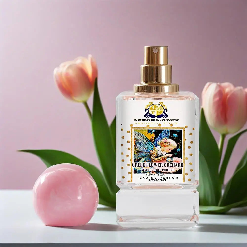Pure Rose fragrance oil for women by MAIRA'S COLLECTIONS, 50ml bottle with a floral scent and elegant packaging.